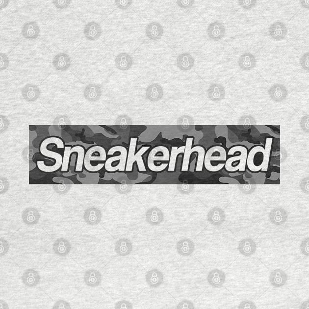 Sneakerhead Camo Gray by Tee4daily